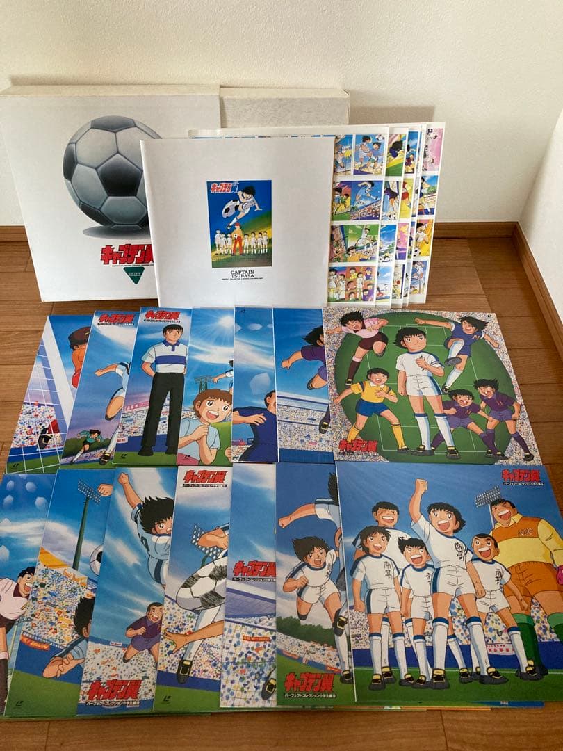 LD　キャプテン翼　小学生編　LD BOX セット　レーザーディスク