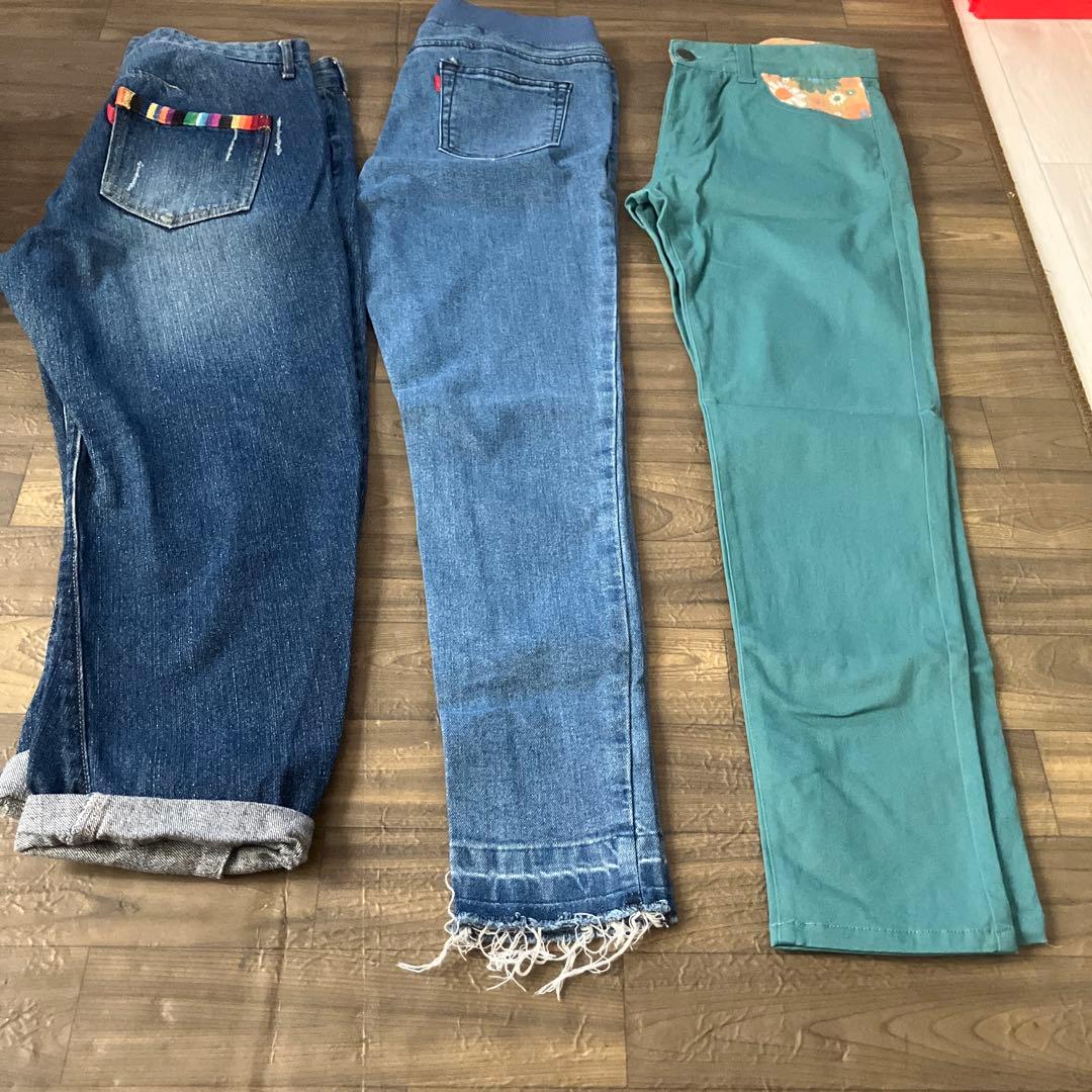 チチカカ　アジアン　エスニック　22点まとめ売り　秋冬物