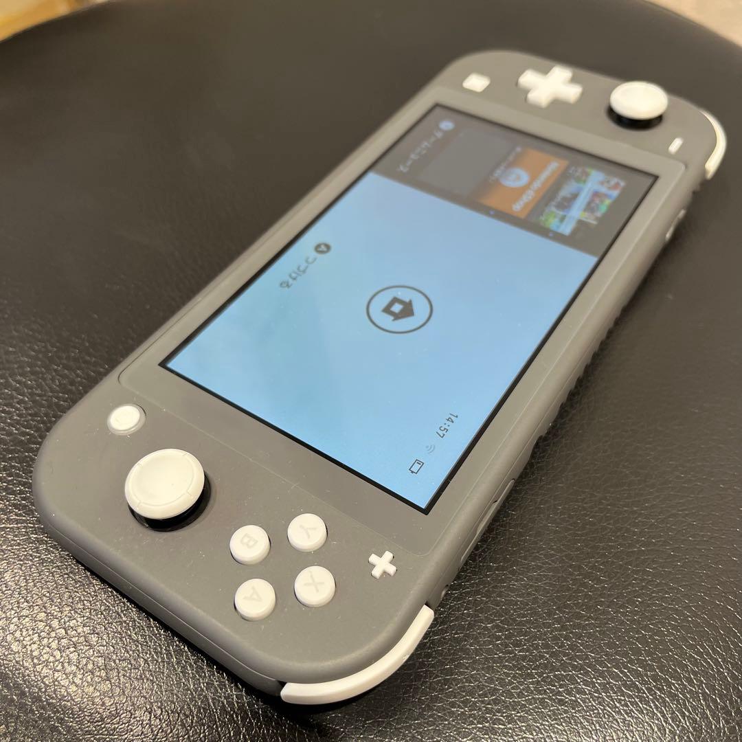 66☆状態良☆中古☆Nintendo Switch lite☆本体☆送料込☆