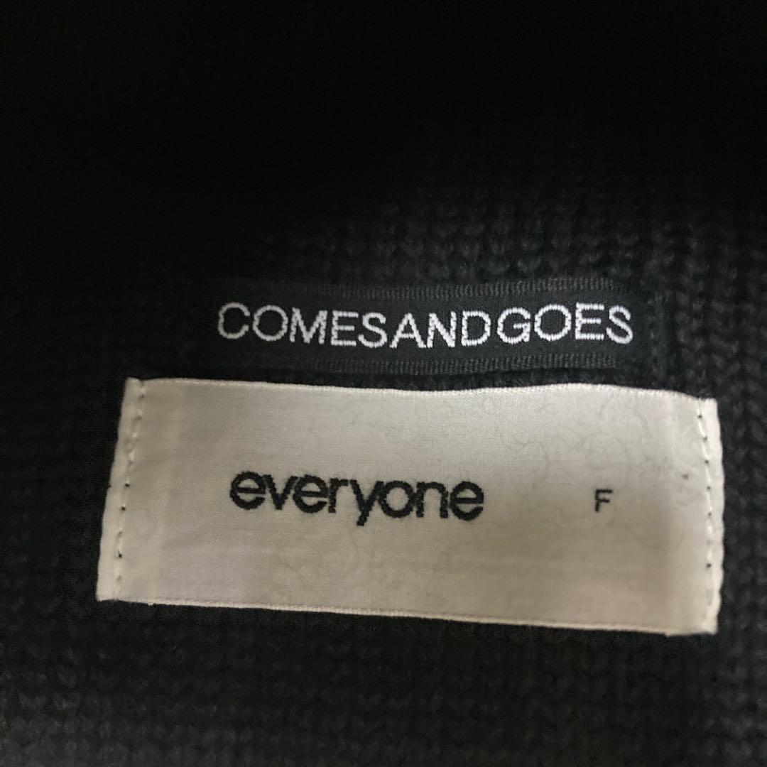 everyone COMESANDGOES ニットキャップ