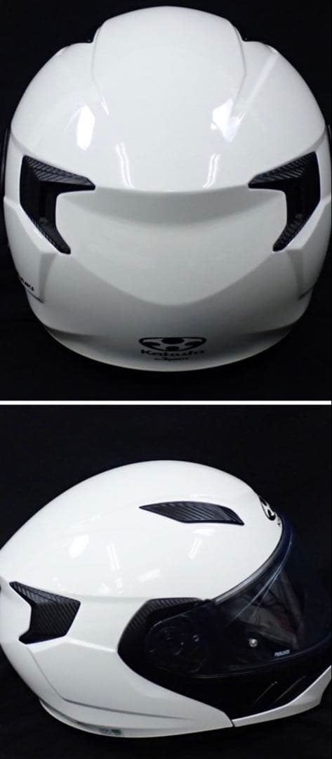 「最終値下」ogk カブト ryuki XL 白 2022製