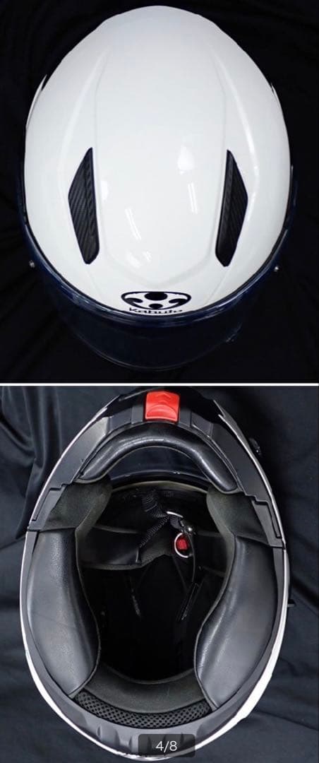 「最終値下」ogk カブト ryuki XL 白 2022製