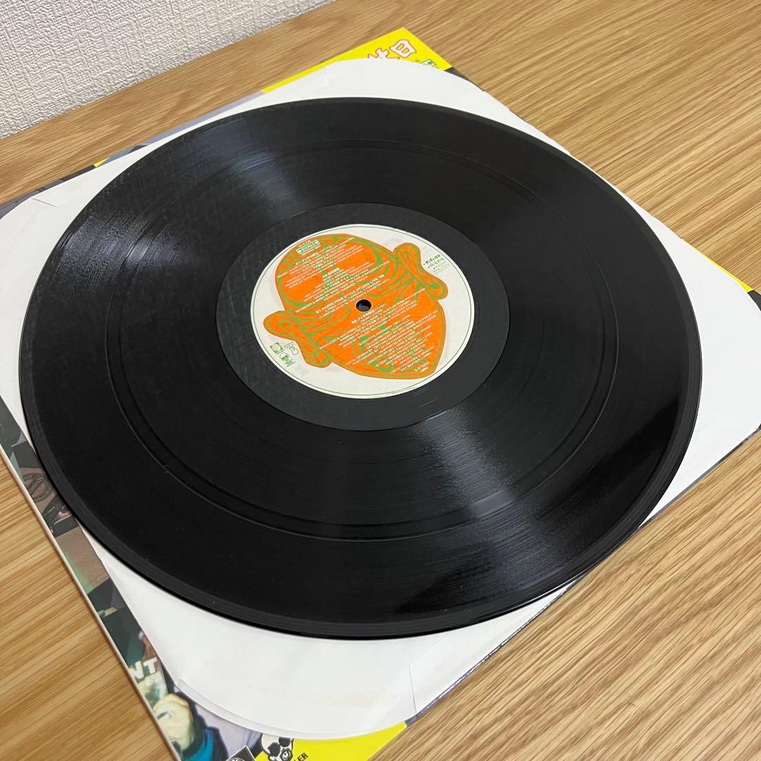 BUDDHA BRANDブッダの休日 LP