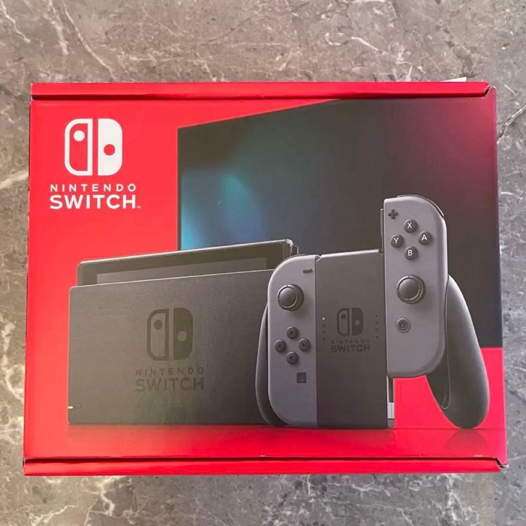 Nintendo Switch 新品未使用 グレー