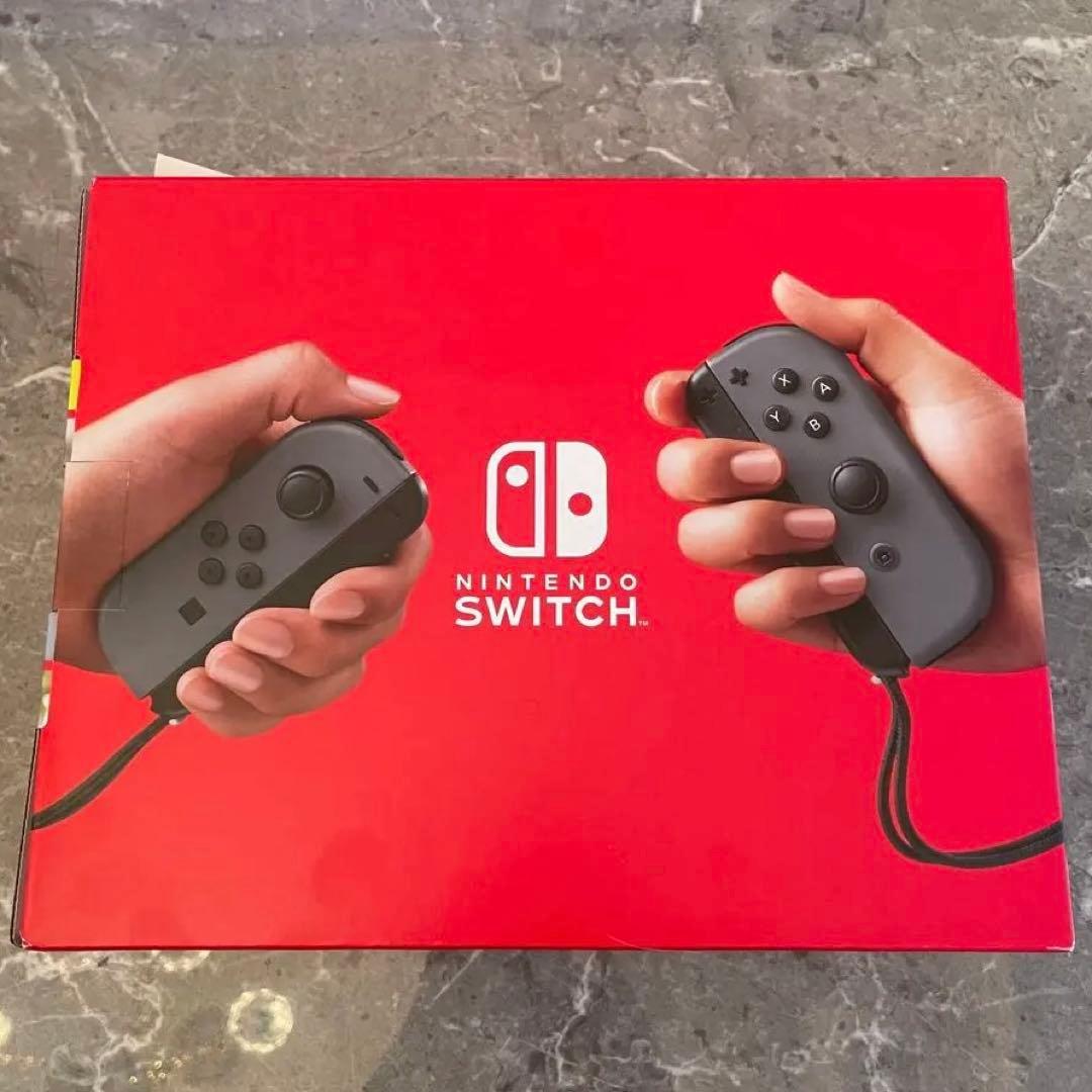 Nintendo Switch 新品未使用 グレー