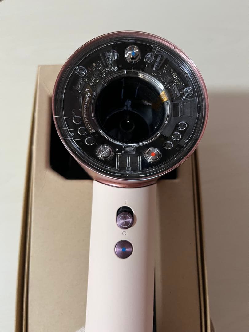 ダイソン Dyson ヘアドライヤー ピンク