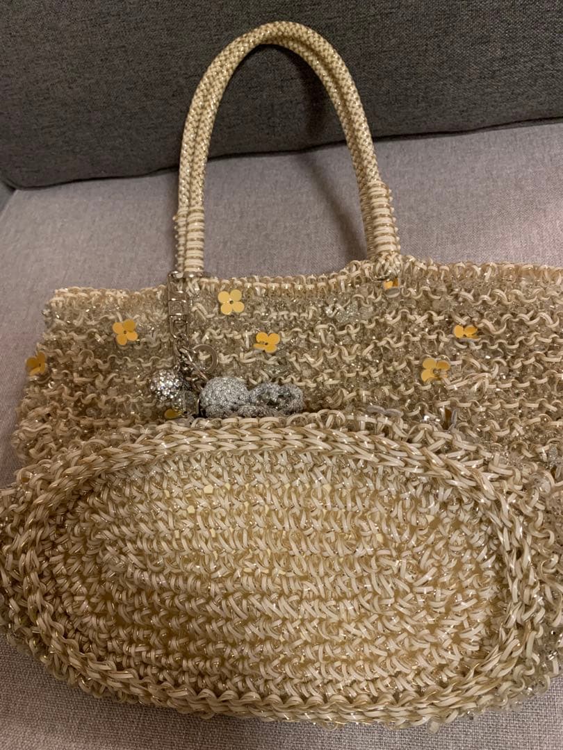 アンテプリマ フィオリトゥーラ バッグ ワイヤーバッグ