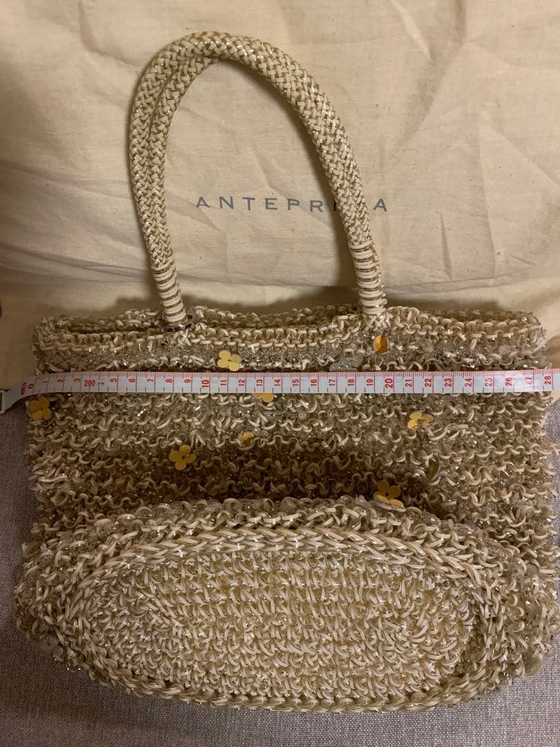 アンテプリマ フィオリトゥーラ バッグ ワイヤーバッグ