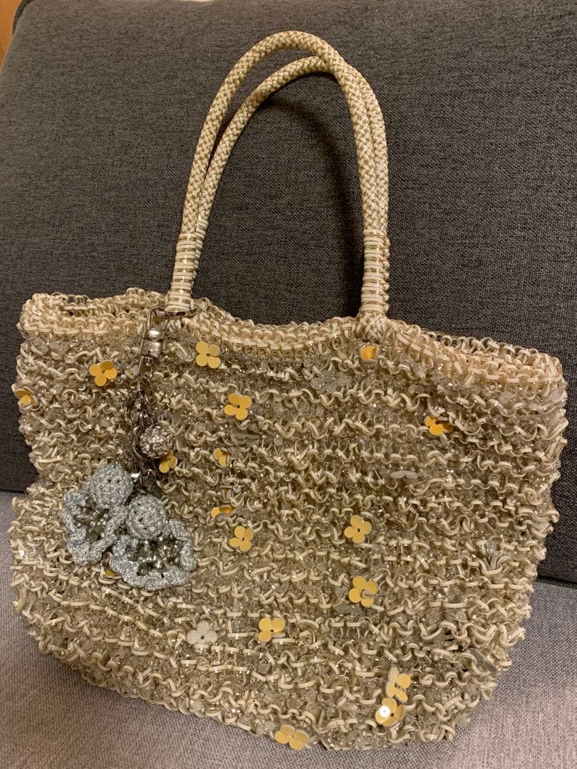 アンテプリマ フィオリトゥーラ バッグ ワイヤーバッグ