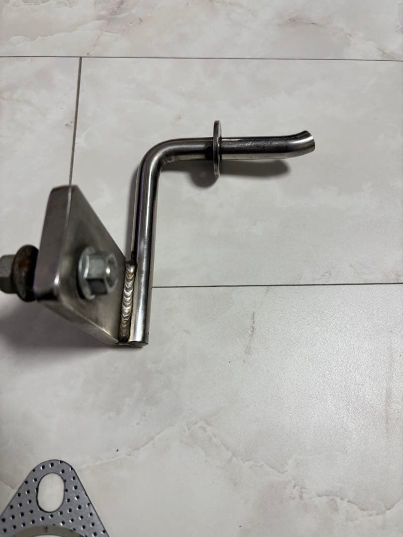 らっきょ@必ずプロフ確認お願いします 2本出しマフラー