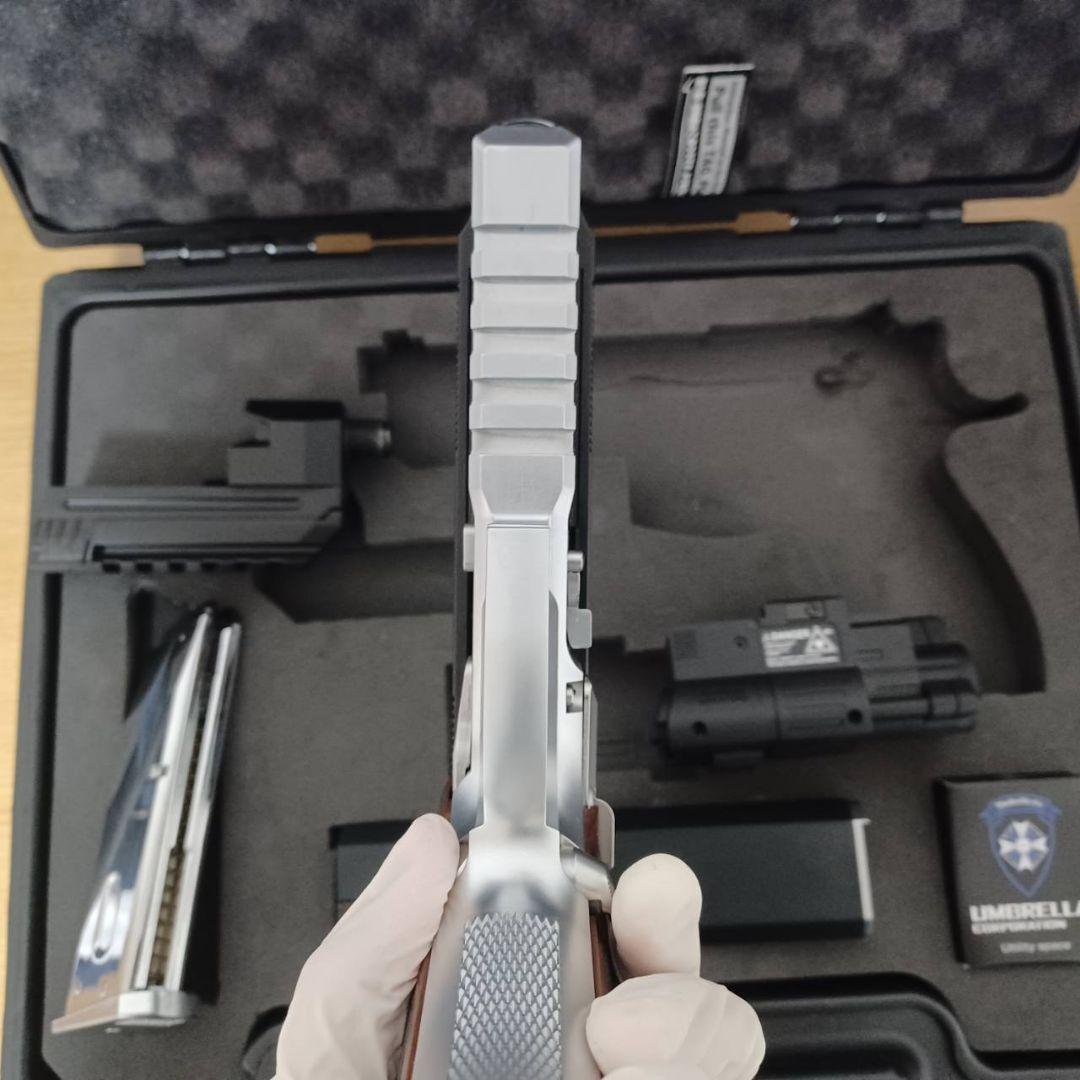 東京マルイ サムライエッジ アルバート.W.モデル 01