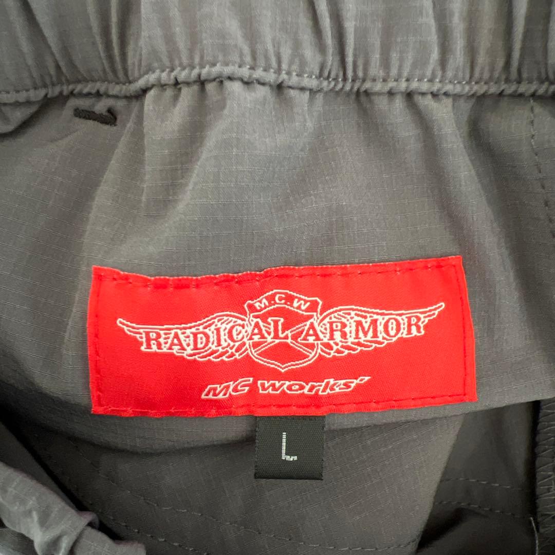 MCワークスプロテクトハーフパンツライト3 サイズL