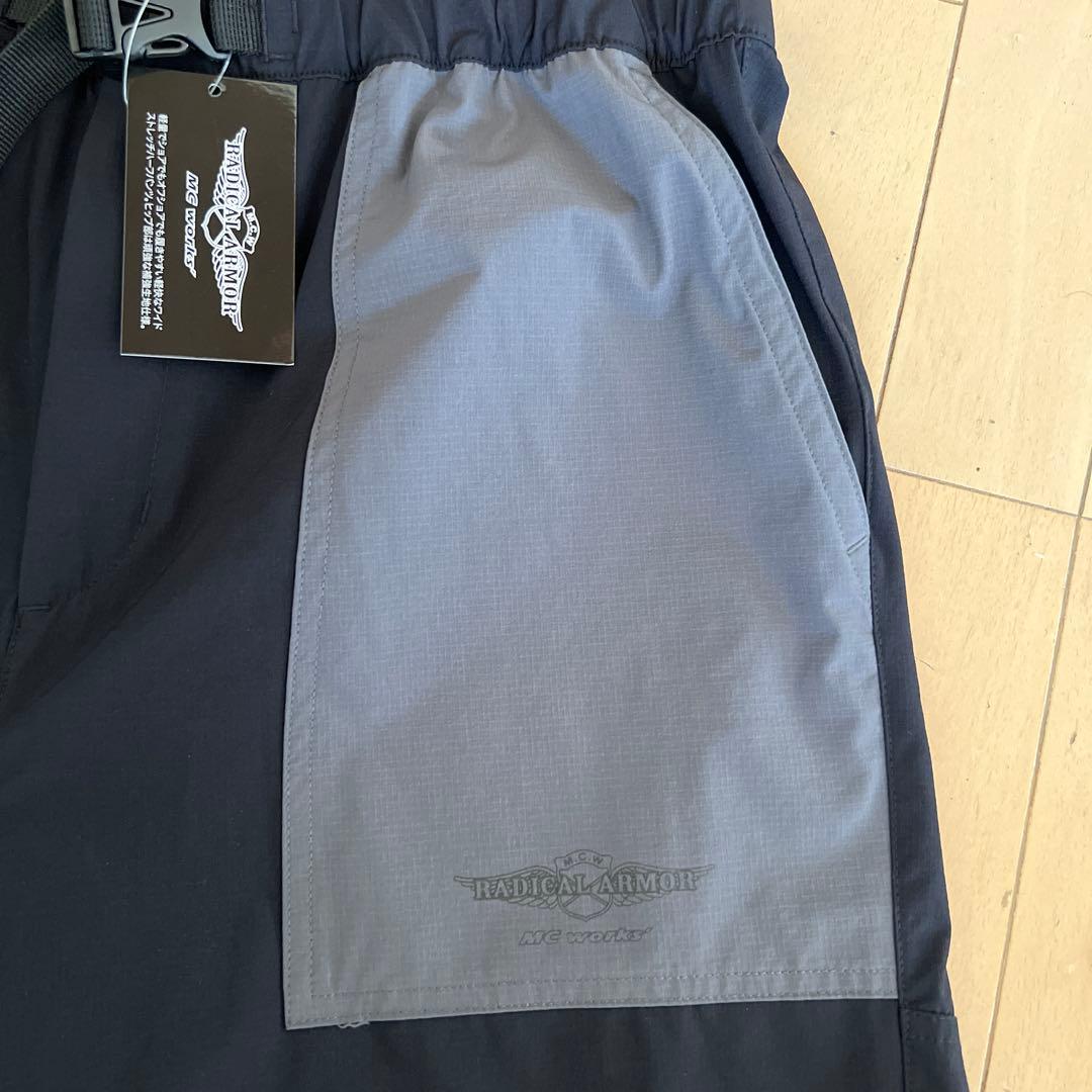 MCワークスプロテクトハーフパンツライト3 サイズL