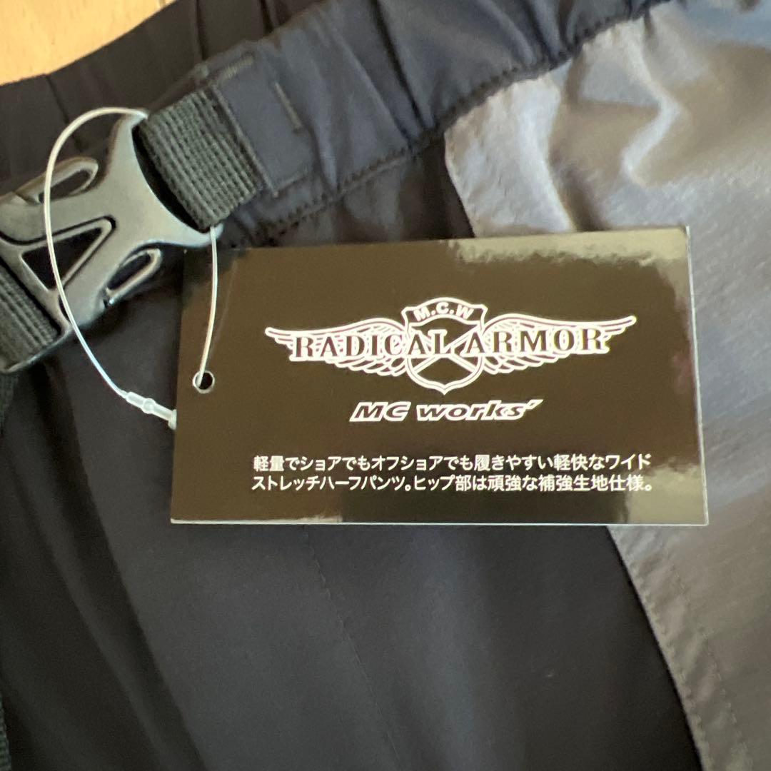 MCワークスプロテクトハーフパンツライト3 サイズL