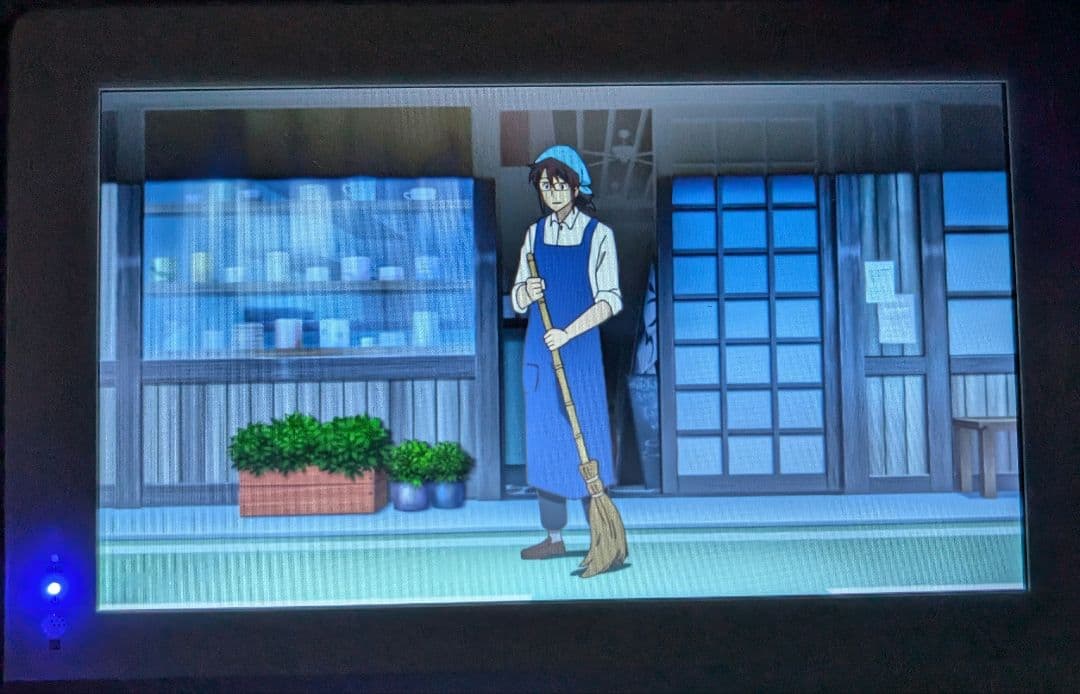 ポータブルブルーレイプレーヤー AS-BD10W　Blu-rayプレーヤー