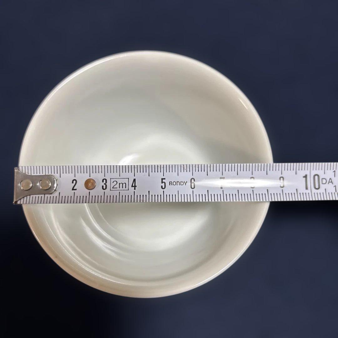 真葛焼　汲み出し　十客　鳥羽絵　湯呑