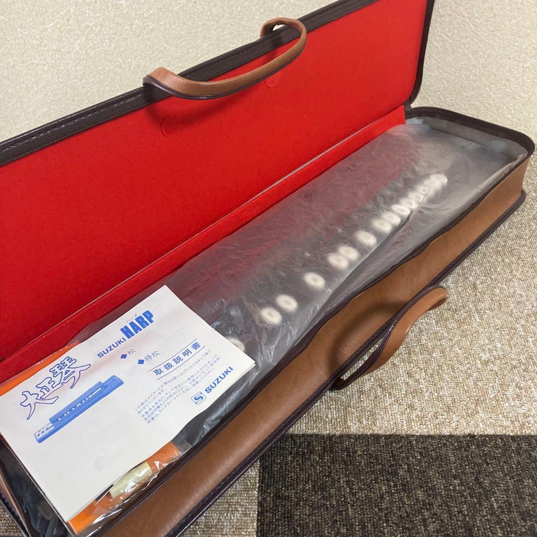 極美品　スズキ　大正琴　特松　音出し確認済み