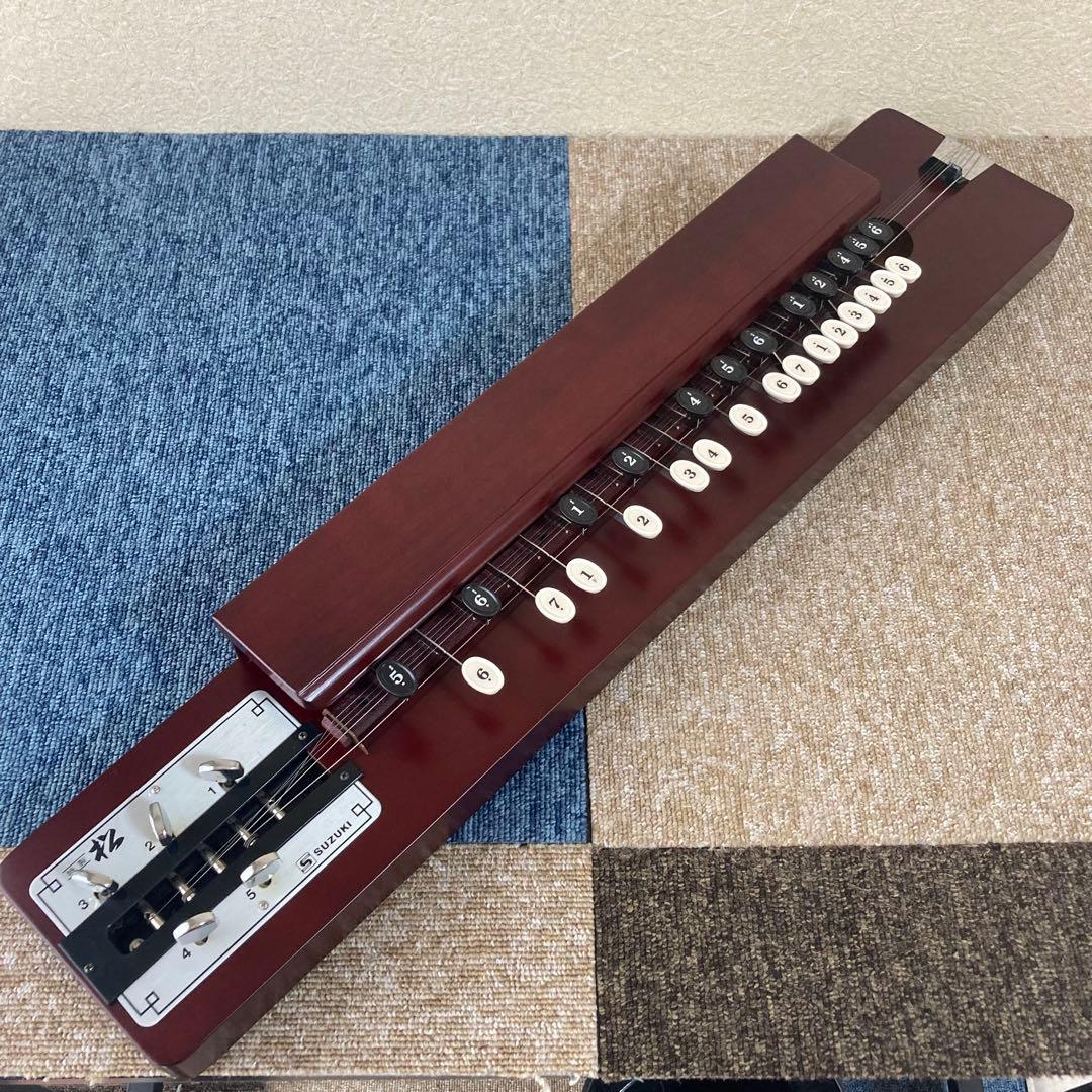 極美品　スズキ　大正琴　特松　音出し確認済み