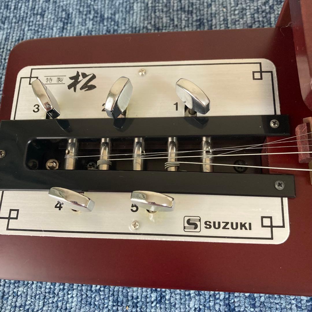 極美品　スズキ　大正琴　特松　音出し確認済み