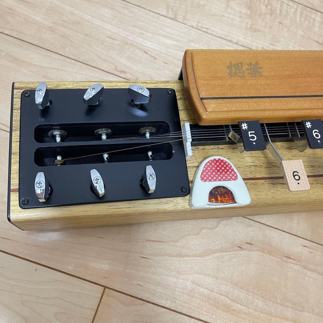 木村流　ゆづりは　楒葉　大正琴　電気大正琴　エレキ大正琴 KIMURA