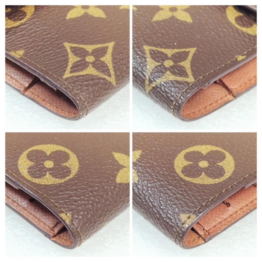 モノグラム ポルトトレゾール インターナショナル ルイヴィトン 三つ折り 長財布