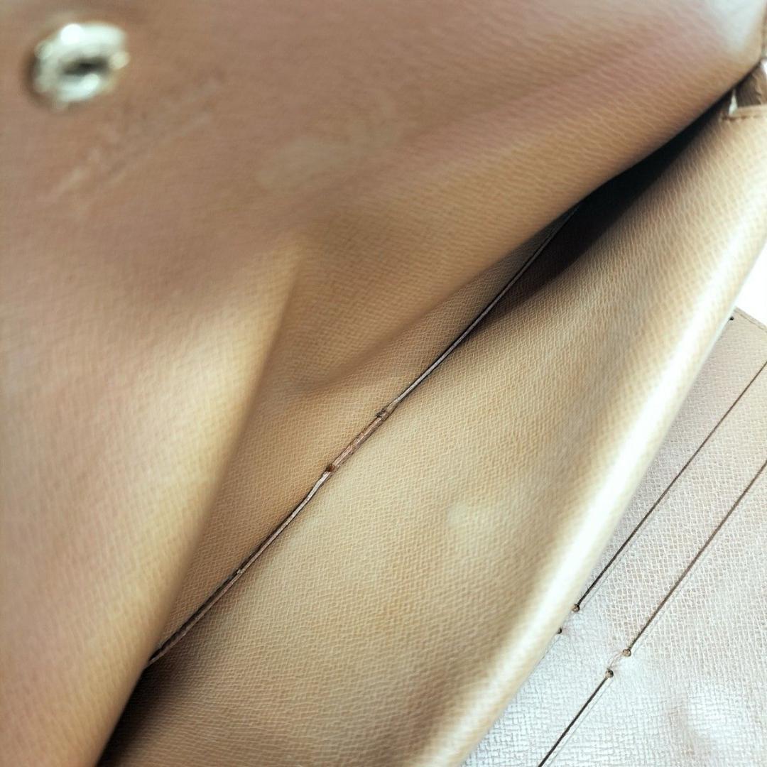 モノグラム ポルトトレゾール インターナショナル ルイヴィトン 三つ折り 長財布