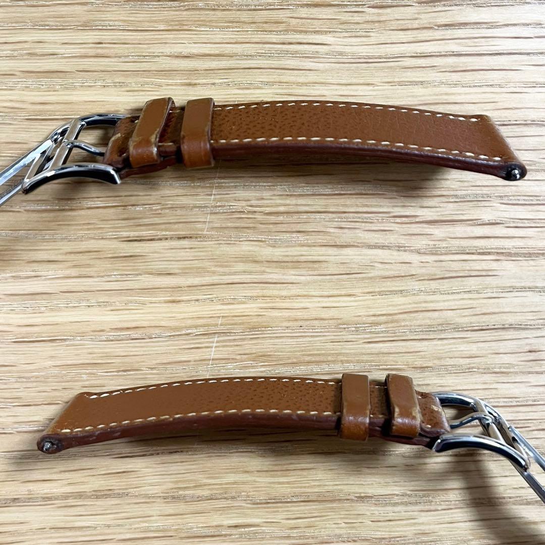 レザーベルトHERMES エルメス 時計 ケープコッド 腕時計 ベルト レザー