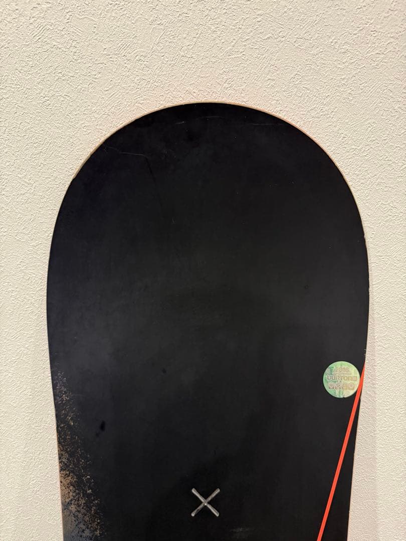 BURTON CUSTOM X 156cm チューナップ済み