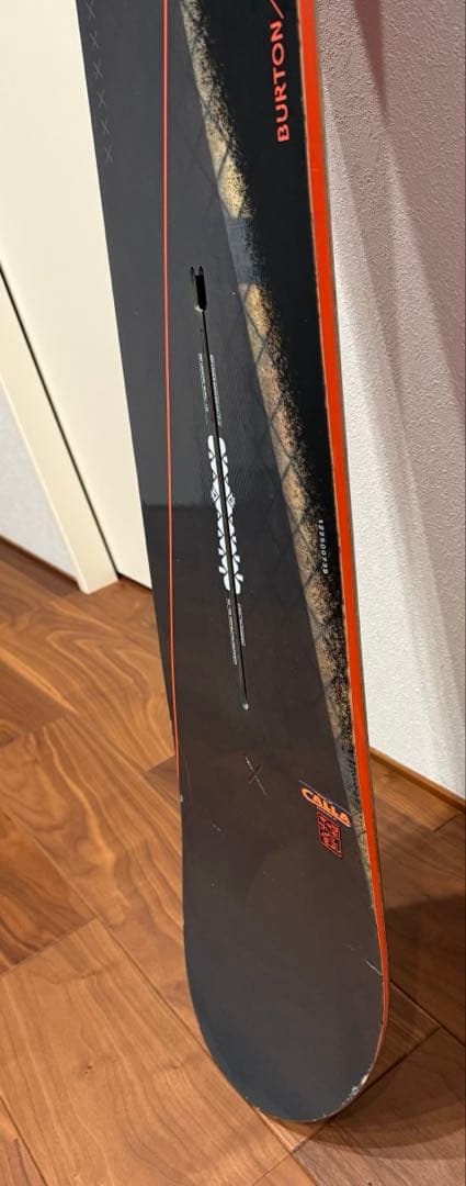 BURTON CUSTOM X 156cm チューナップ済み
