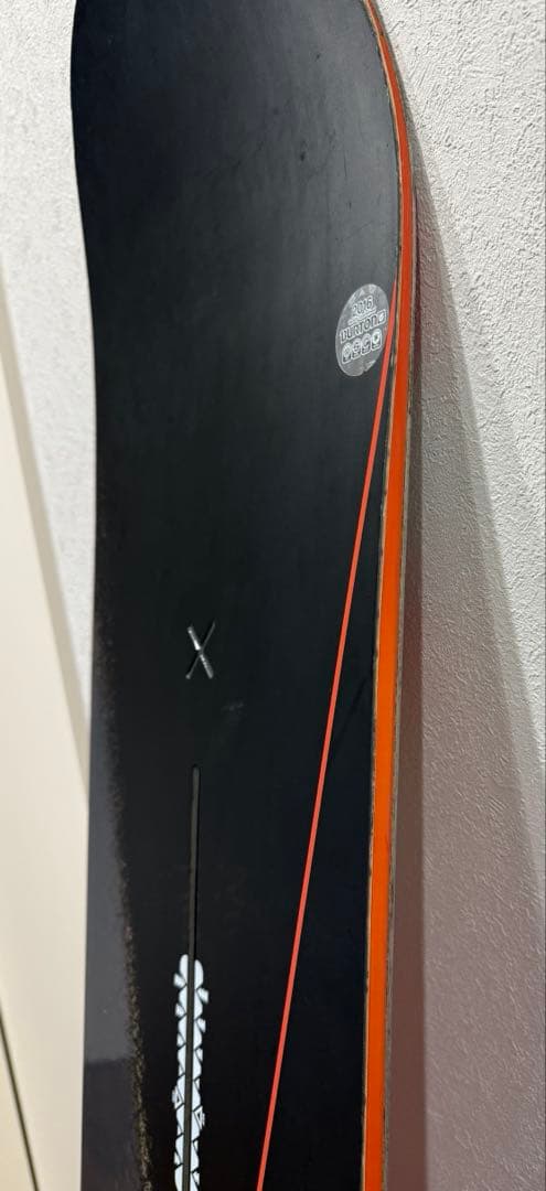 BURTON CUSTOM X 156cm チューナップ済み