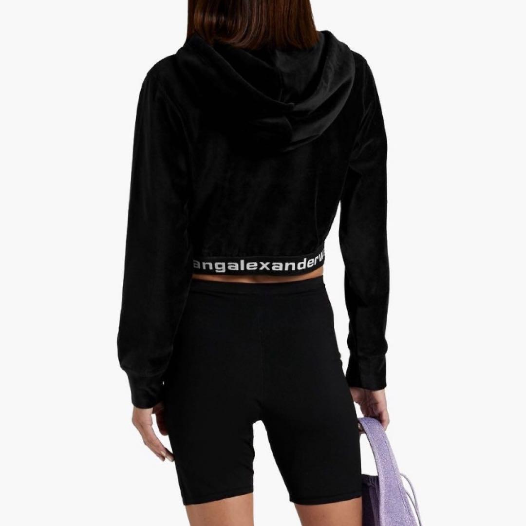 週末セール！alexanderwang.t クロップドパーカー