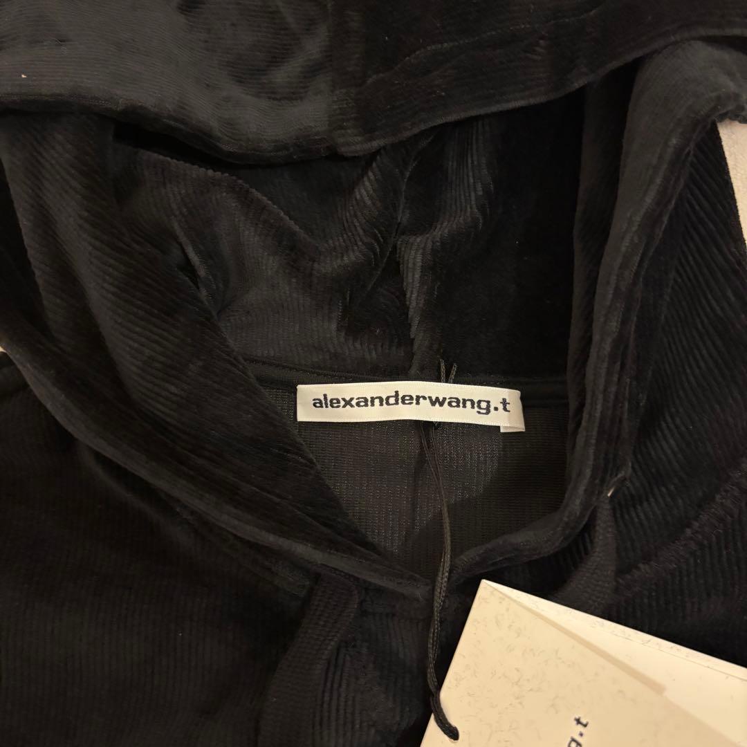 週末セール！alexanderwang.t クロップドパーカー