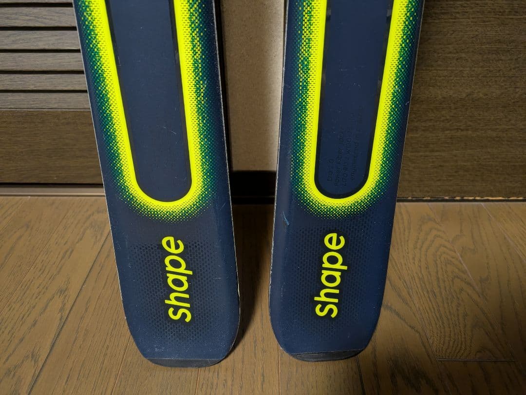 ヘッド（HEAD）スキー板170cm SHAPE V1