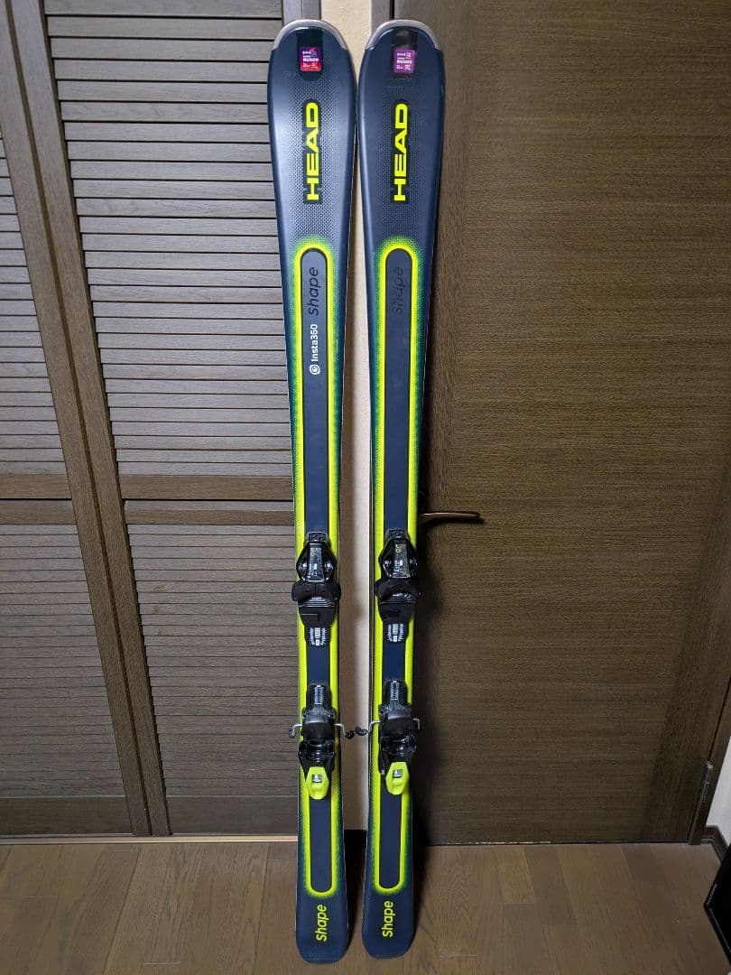 ヘッド（HEAD）スキー板170cm SHAPE V1