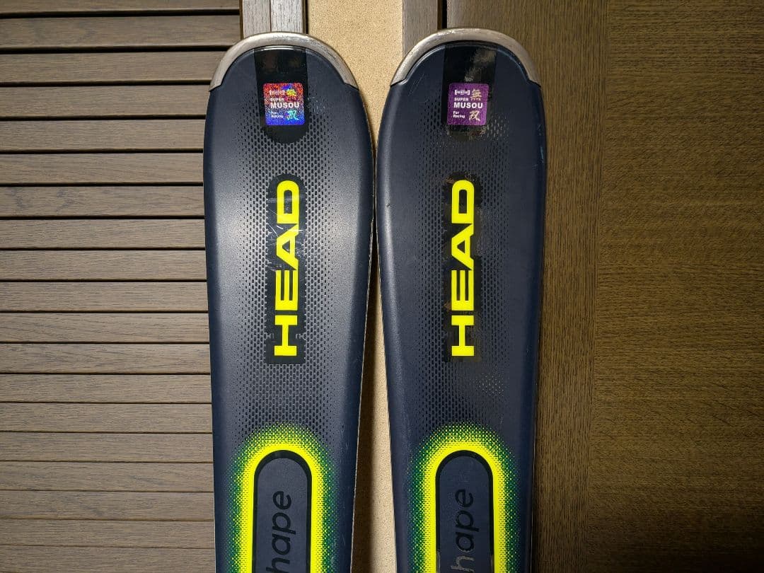 ヘッド（HEAD）スキー板170cm SHAPE V1