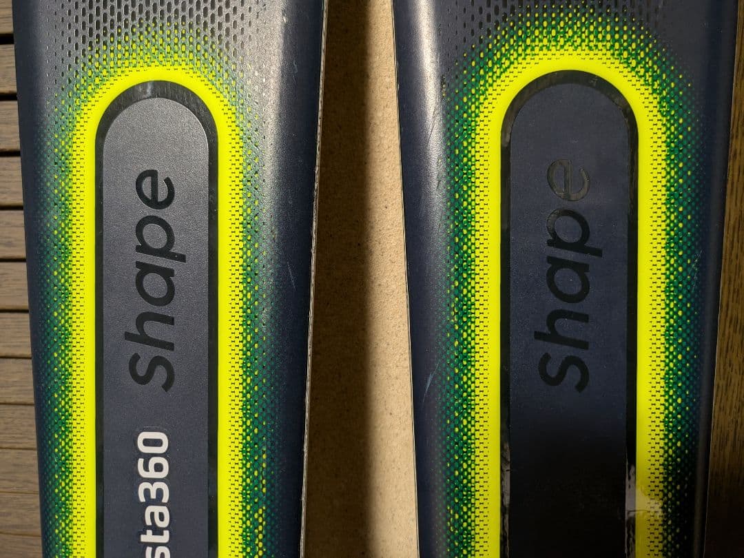 ヘッド（HEAD）スキー板170cm SHAPE V1