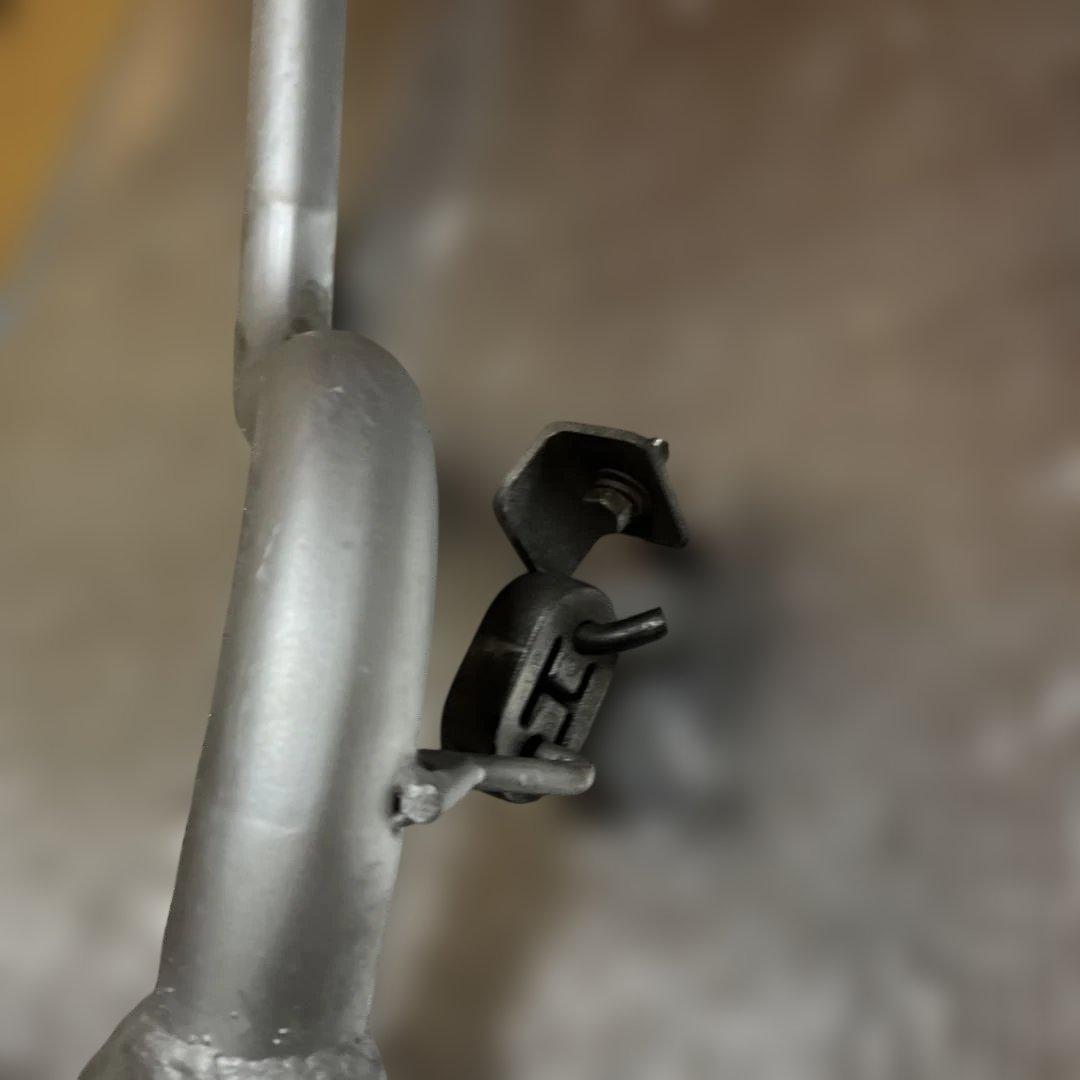 美品ダイハツ　ソニカに装着していたセンター出しマフラー