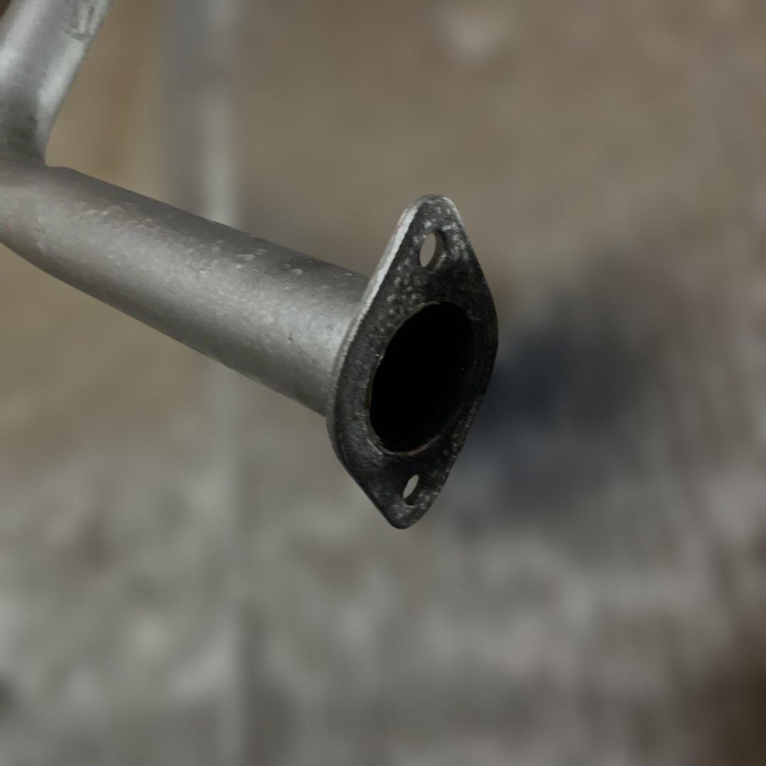 美品ダイハツ　ソニカに装着していたセンター出しマフラー