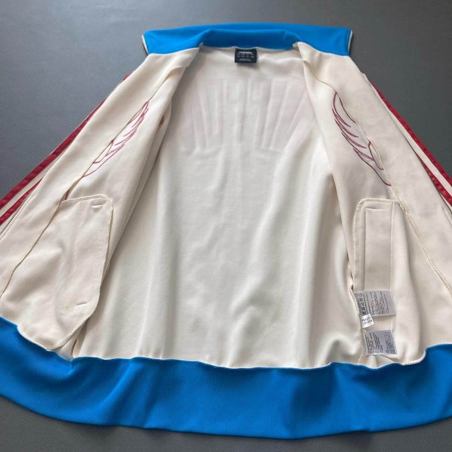 【 くっきー】アディダス 八咫烏 NIPPON L トラックジャケット