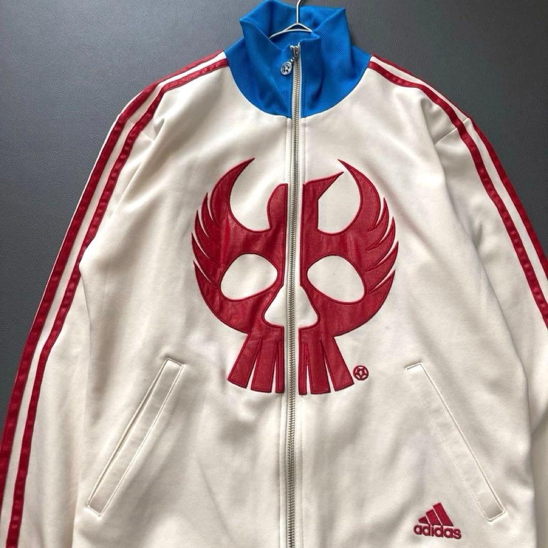 【 くっきー】アディダス 八咫烏 NIPPON L トラックジャケット