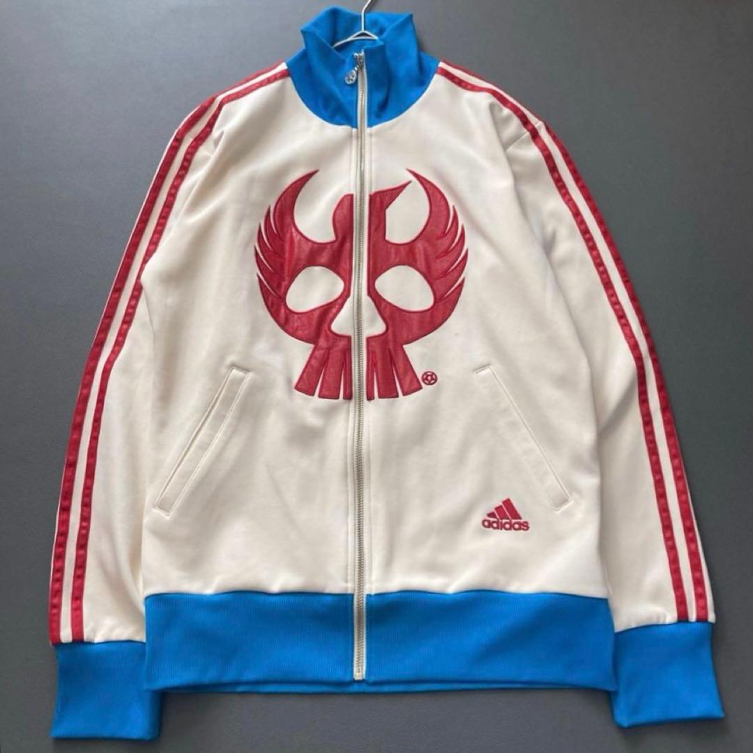 【 くっきー】アディダス 八咫烏 NIPPON L トラックジャケット