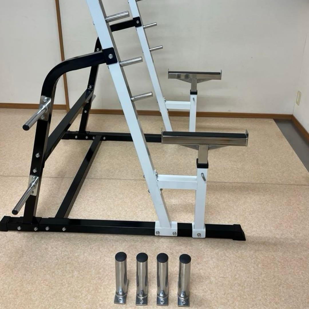 梅しゃん　IROTEC パワースクワットラック①