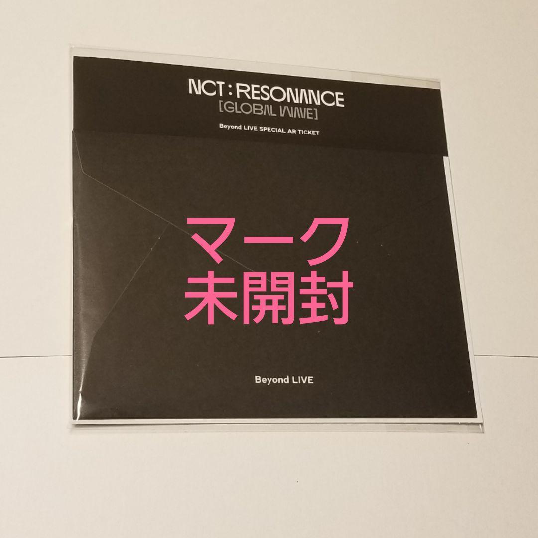nct マーク トレカ nct beyond live md ARチケット