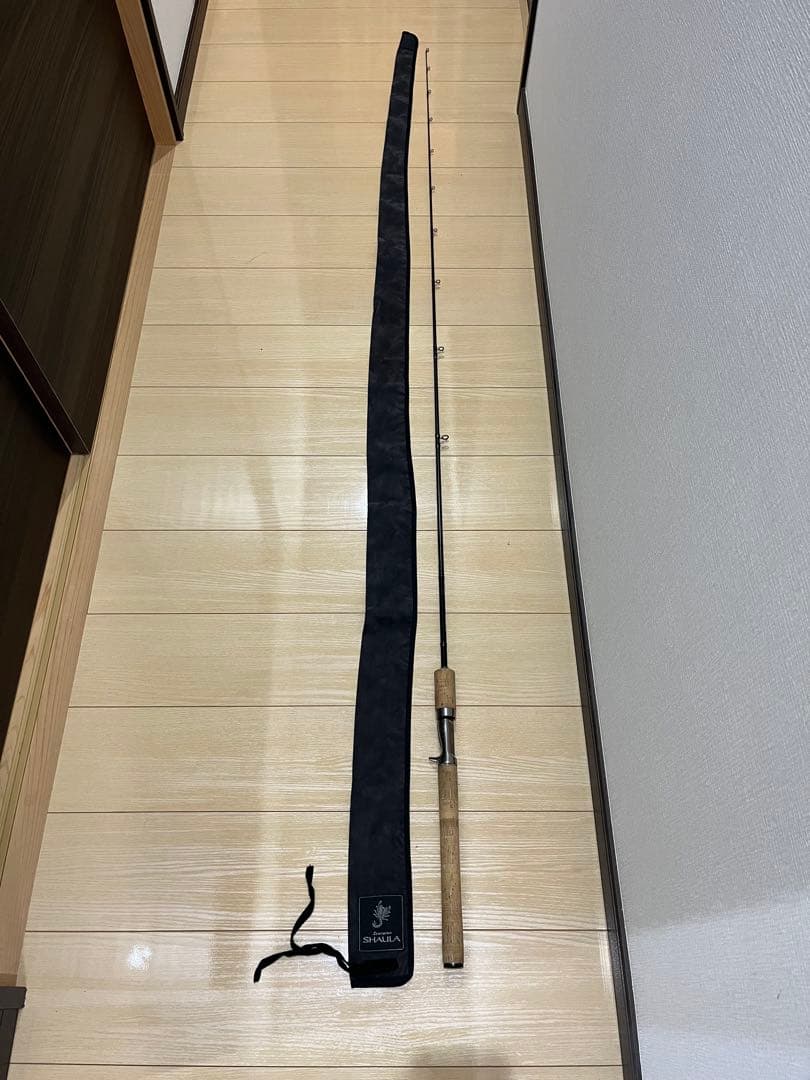 竿袋付き！バスロッド シマノ　スコーピオンシャウラ　1653R
