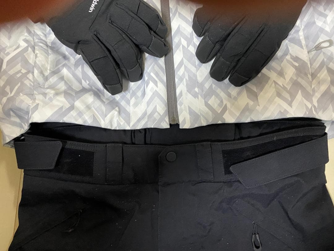 Goldwin スキーウェアセット ウェア＆パンツ＆グローブ