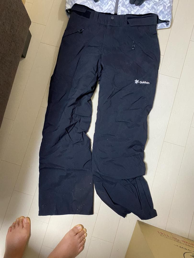 Goldwin スキーウェアセット ウェア＆パンツ＆グローブ