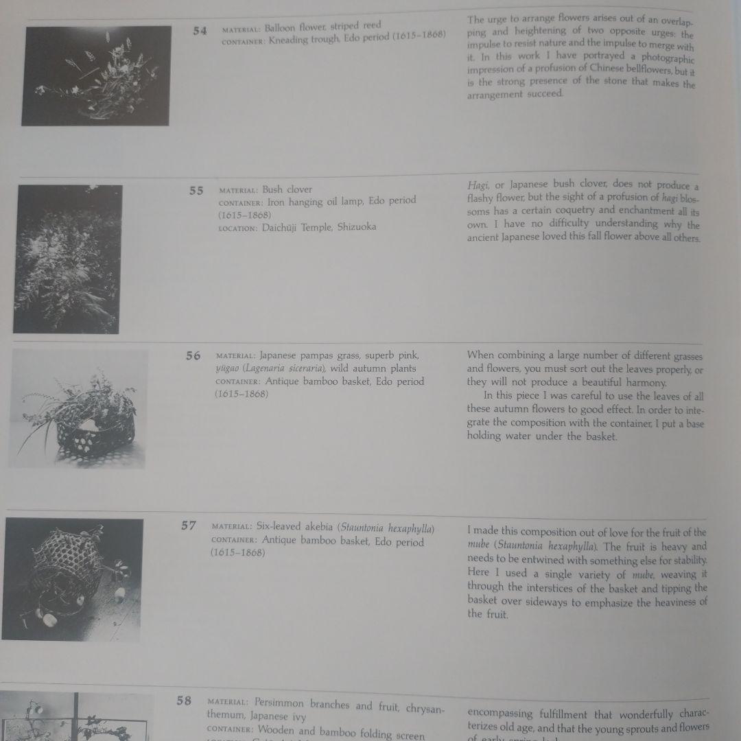 川瀬敏郎のいけばな集ミヤケイッセイ序文