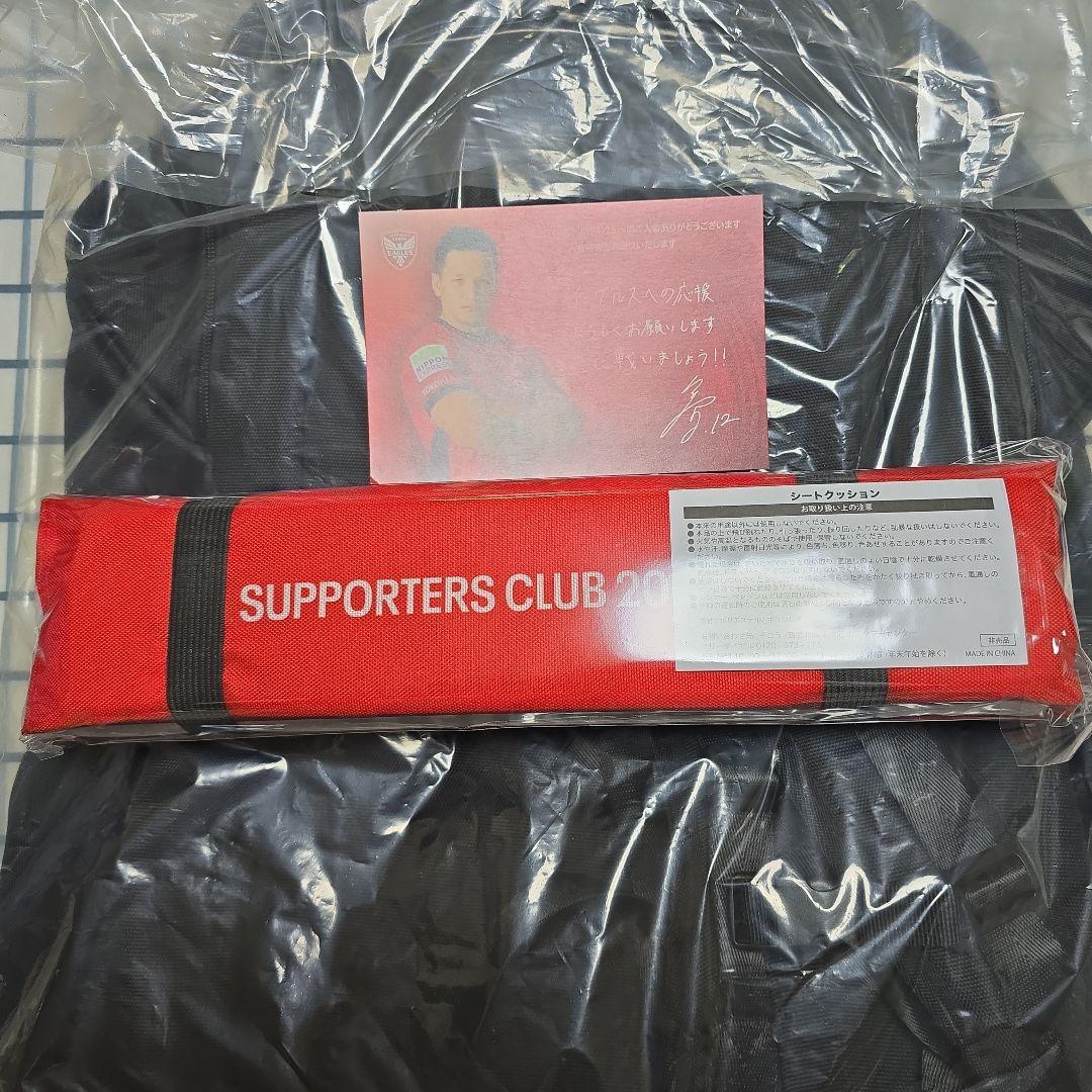 横浜キャノンイーグルス　入会特典 リュックサック　シートクッション
