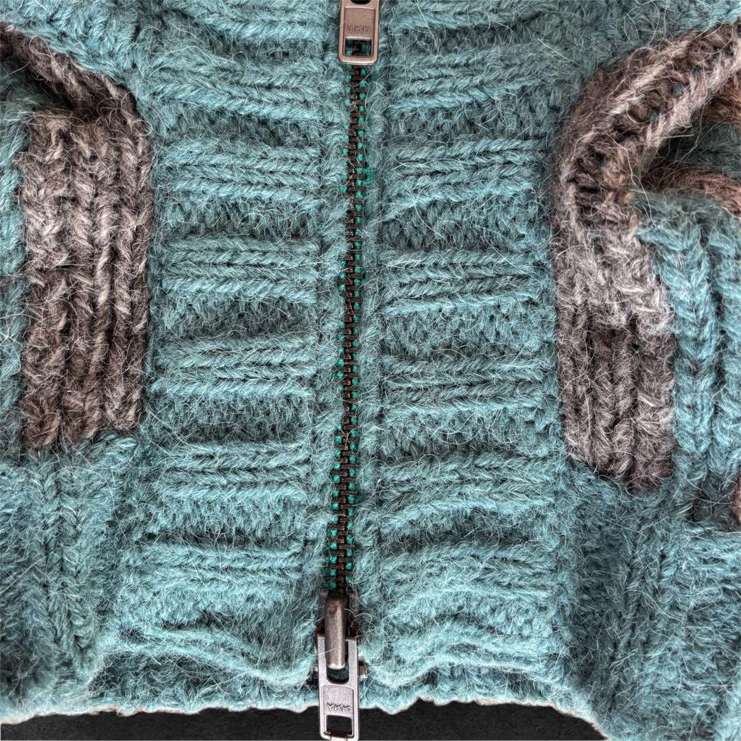 希少 diesel バラクラバ　ダブルジップ イタリア製 90s vintage