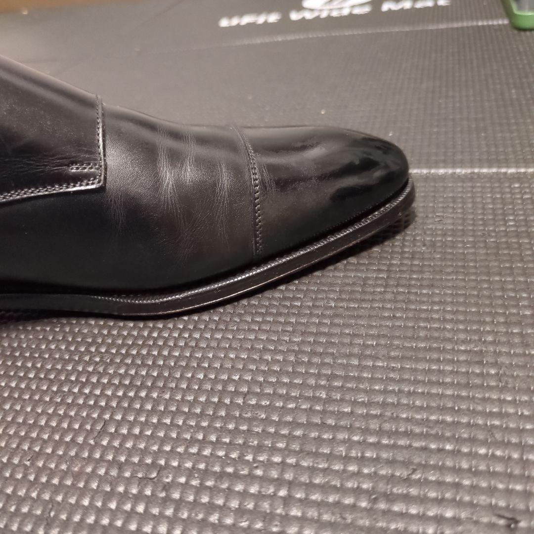 カルミナ　ブラック ダブルモンク サイズ7.5